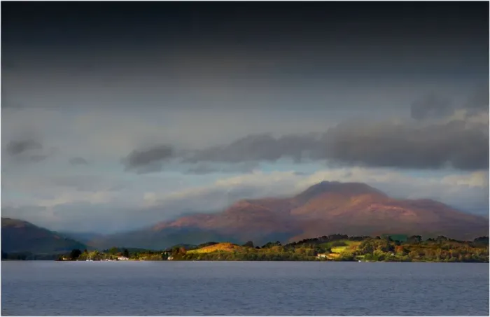 Framed Print : Loch Lomond, The Trossachs, Highlands of Scotland