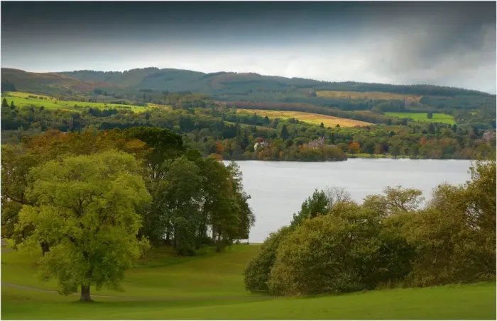 Framed Print : Loch Lomond, The Trossachs, Highlands of Scotland