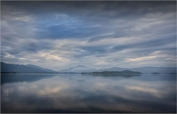 Loch Lomond, The Trossachs, Highlands of Scotland