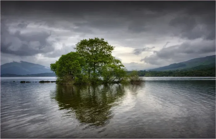Framed Print : Loch Lomond, The Trossachs, Highlands of Scotland