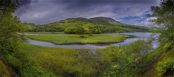 Loch Lubhair, Scottish highlands, United Kingdom