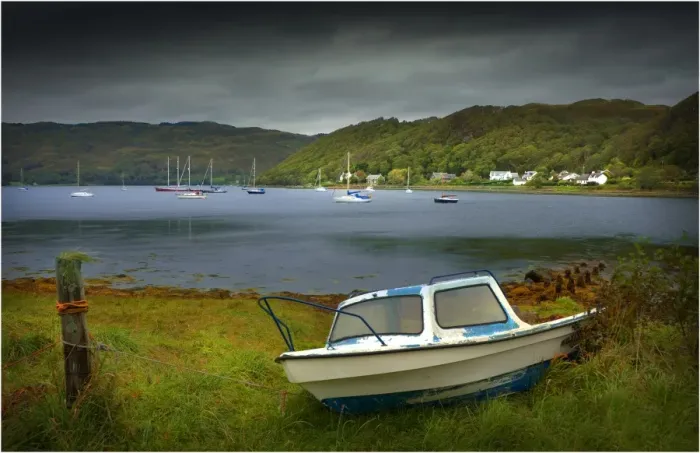 Framed Print : Loch Melfort, Western Scotland Framed Print : Loch Melfort, Western Scotland