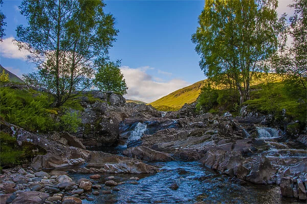 Loch Tay district, Eastern Highlands, Scotland