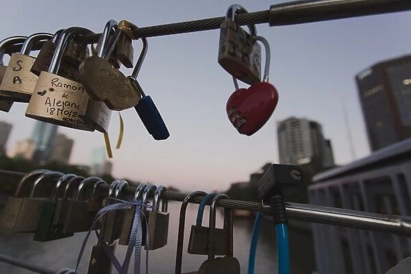 The lock of love