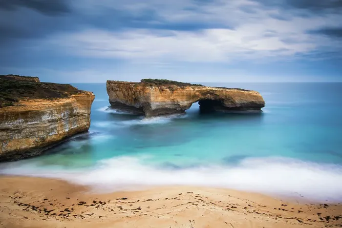 Framed Print : London Arch Great Ocean Road Australia Framed Print : London Arch Great Ocean Road Australia