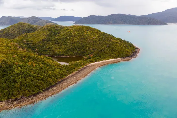 Framed Print : Long Island Whitsundays