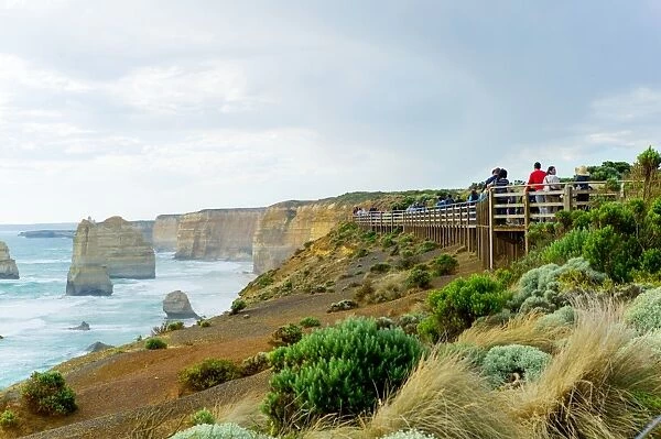 One of the lookout at 12 Apostles