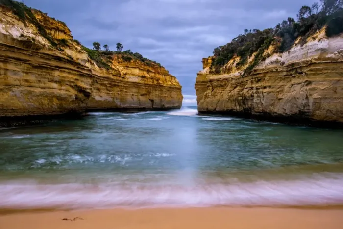 Framed Print : Lord Ard Gorge at Great ocean Road, Victoria Framed Print : Lord Ard Gorge at Great ocean Road, Victoria