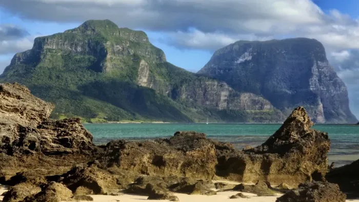 Framed Print : Lord Howe Island Framed Print : Lord Howe Island
