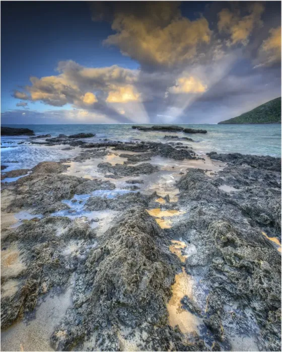 Framed Print : Lord Howe Island, majestic and scenically wonderful, is part of New South Wales, Australia