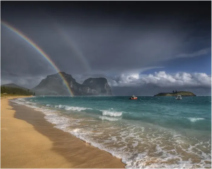 Framed Print : Lord Howe Island, majestic and scenically wonderful, is part of New South Wales, Australia Framed Print : Lord Howe Island, majestic and scenically wonderful, is part of New South Wales, Australia