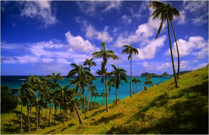 Framed Print : Lord Howe Island, majestic and scenically wonderful, is part of New South Wales, Australia