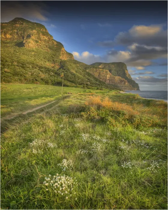 Framed Print : Lord Howe Island, majestic and scenically wonderful, is part of New South Wales, Australia