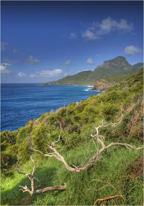 Framed Print : Lord Howe Island, majestic and scenically wonderful, is part of New South Wales, Australia Framed Print : Lord Howe Island, majestic and scenically wonderful, is part of New South Wales, Australia