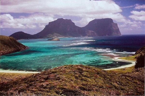 Lord Howe Island panorama