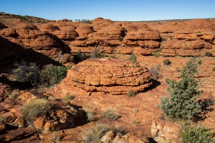 Framed Print : Lost City. Kings Canyon. Australia