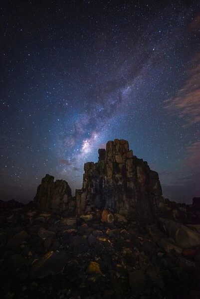 Lost in the dream. The Milky Way in Australia