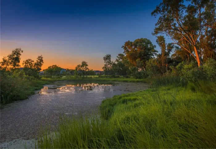 Framed Print : The lovely wetlands at Hidden Grove, Keysborough South, Melbourne, Victoria, Australia Framed Print : The lovely wetlands at Hidden Grove, Keysborough South, Melbourne, Victoria, Australia