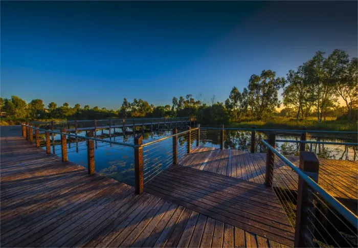 Framed Print : The lovely wetlands at Hidden Grove, Keysborough South, Melbourne, Victoria, Australia Framed Print : The lovely wetlands at Hidden Grove, Keysborough South, Melbourne, Victoria, Australia