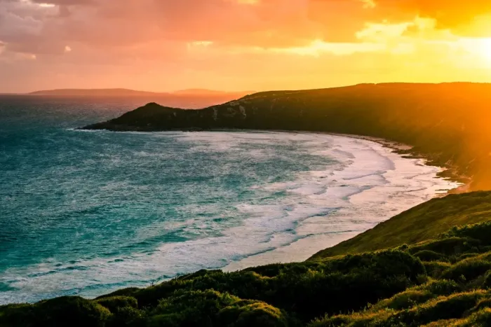 Framed Print : Lovers Cove in Albany, Western Australia