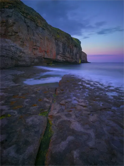 Framed Print : Low tide at Dancing Ledge Framed Print : Low tide at Dancing Ledge