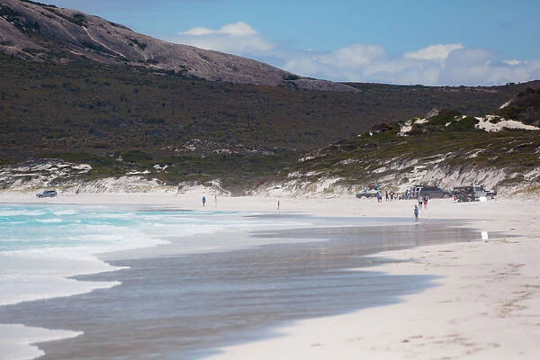 Lucky Bay. The beautiful paradise of Lucky Bay in Cape Le Grand National