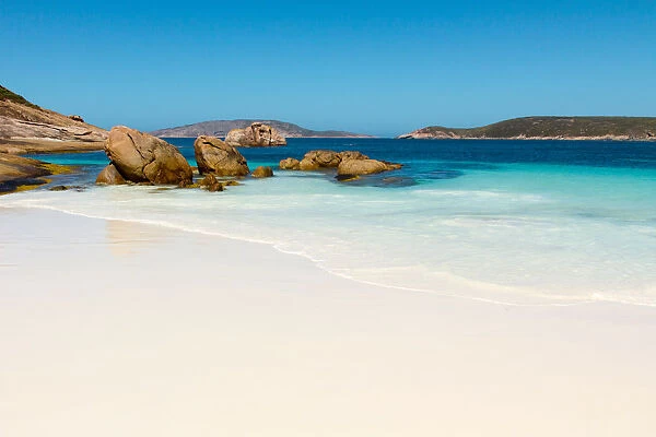 Lucky Bay, Cape Le Grand National Park in Western