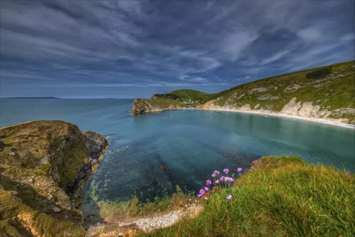Framed Print : Lulworth Cove Framed Print : Lulworth Cove