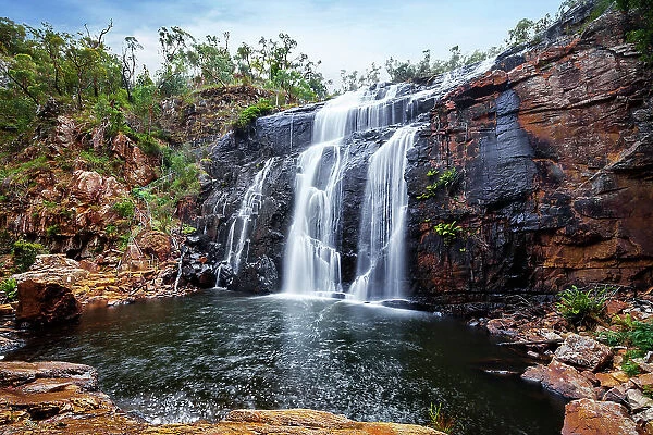 MacKenzie Falls, Grampians National Park, Zumsteins, Victoria, Australia