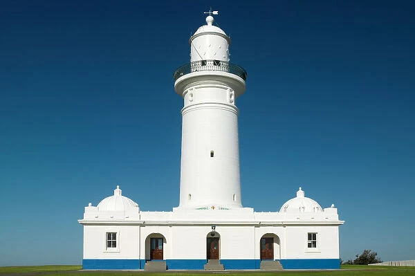 The Macquarie Lighthouse, Vaucluse, New South Wales, Australia