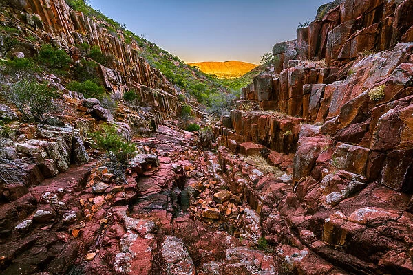 The Magnificent Organ Pipes, Gawler Ranges