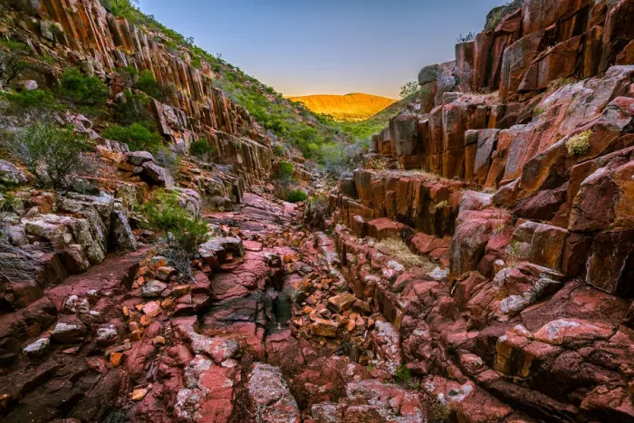 Framed Print : The Magnificent Organ Pipes, Gawler Ranges Framed Print : The Magnificent Organ Pipes, Gawler Ranges
