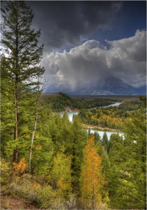 Framed Print : Magnificent scenery of the Teton mountain range, Snake River overlook, Grand Tetons National Park, Wyoming, USA Framed Print : Magnificent scenery of the Teton mountain range, Snake River overlook, Grand Tetons National Park, Wyoming, USA