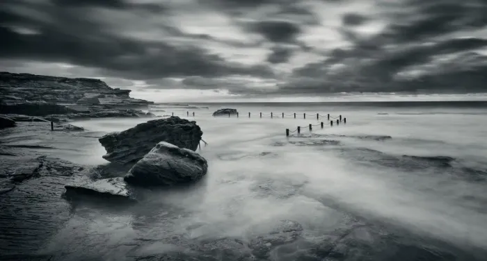 Framed Print : Mahon pool