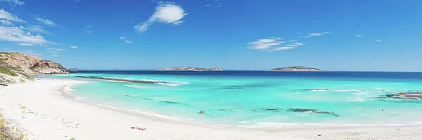 The Main Beach In Esperance In Western Australia