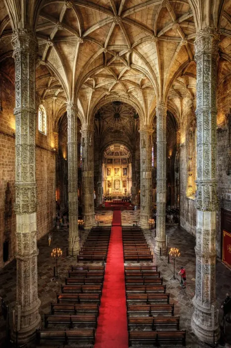 Framed Print : The Main Chapel In The Monastery of Saint Jerome (Jer'nimos Monastery), Lisbon, Portugal Framed Print : The Main Chapel In The Monastery of Saint Jerome (Jer'nimos Monastery), Lisbon, Portugal