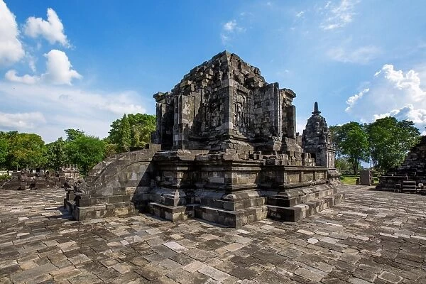 The Main Temple at Candi Lumbung Within Prambanan Temple Complex, Central Java, Indonesia