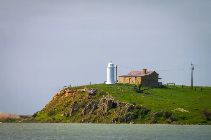 Framed Print : Malcolm Point Lighthouse Framed Print : Malcolm Point Lighthouse