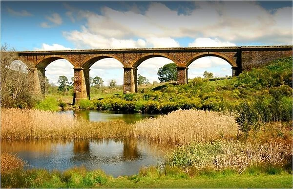 Malmsbury viaduct, Victoria, Australia