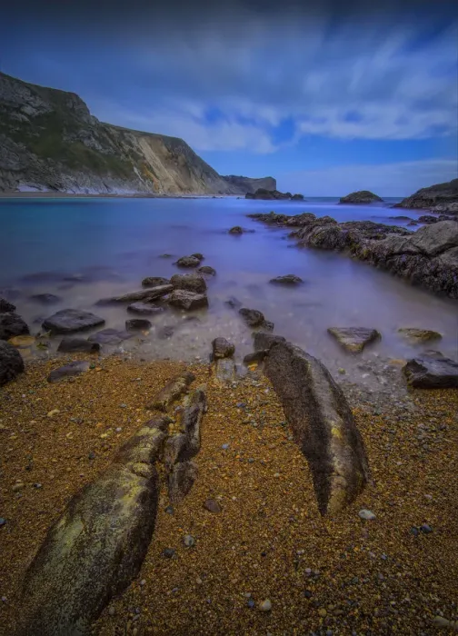 Framed Print : Man O War Bay Framed Print : Man O War Bay