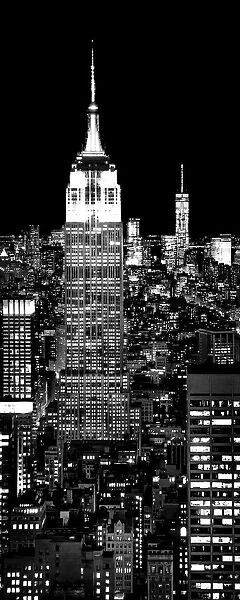 Manhattan after dark