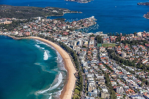 Manly aerial view