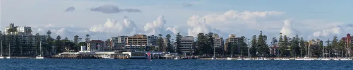 Framed Print : Manly Cove