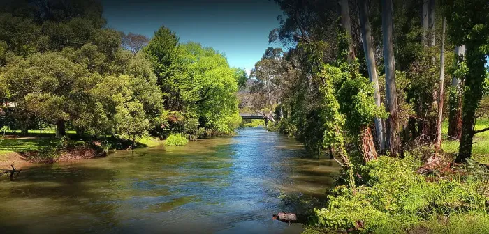 Framed Print : Mansfield area, Jamieson River, central Victoria, Australia Framed Print : Mansfield area, Jamieson River, central Victoria, Australia