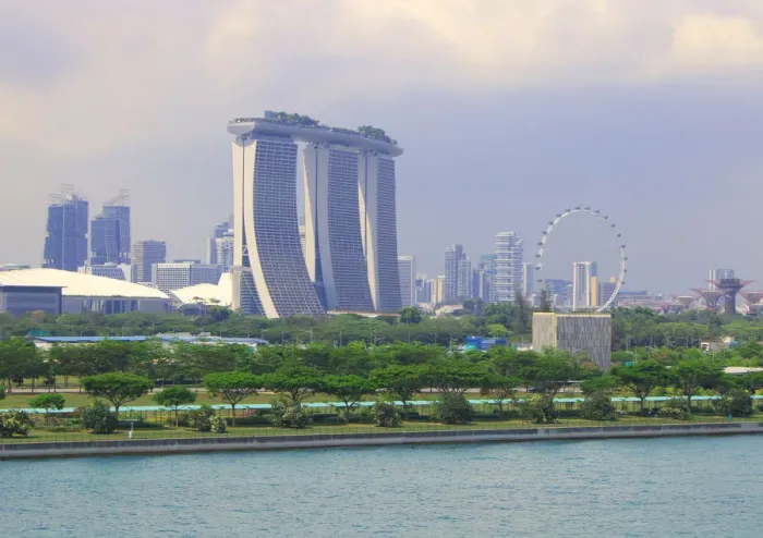 Framed Print : Marina Bay Sands Singapore Framed Print : Marina Bay Sands Singapore