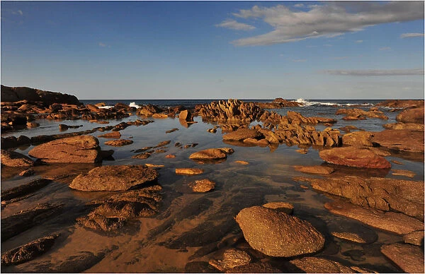 Marlo coastline, Victoria, Australia
