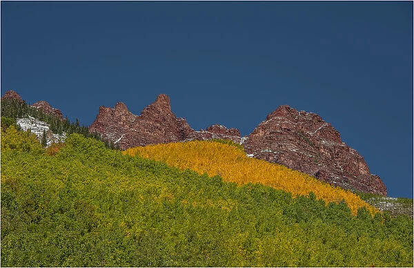 Maroon Bells, Colorado, south western United States of America