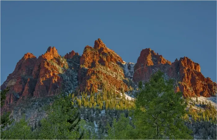 Framed Print : Maroon Bells, Colorado, south western United States of America