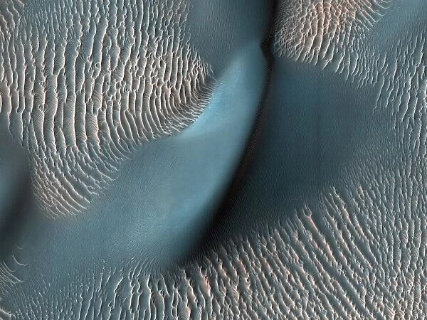 Mars Dune and Ripples