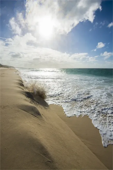 Framed Print : Martha Lavinia beach, King Island, Bass Strait, Tasmania, Australia Framed Print : Martha Lavinia beach, King Island, Bass Strait, Tasmania, Australia